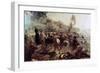 Founding of the Colony of Maryland-Emanuel Gottlieb Leutze-Framed Giclee Print