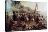Founding of the Colony of Maryland-Emanuel Gottlieb Leutze-Stretched Canvas