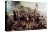 Founding of the Colony of Maryland-Emanuel Gottlieb Leutze-Stretched Canvas