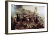 Founding of the Colony of Maryland-Emanuel Gottlieb Leutze-Framed Giclee Print