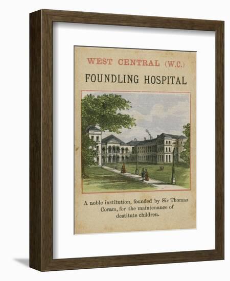 Foundling Hospital-null-Framed Giclee Print