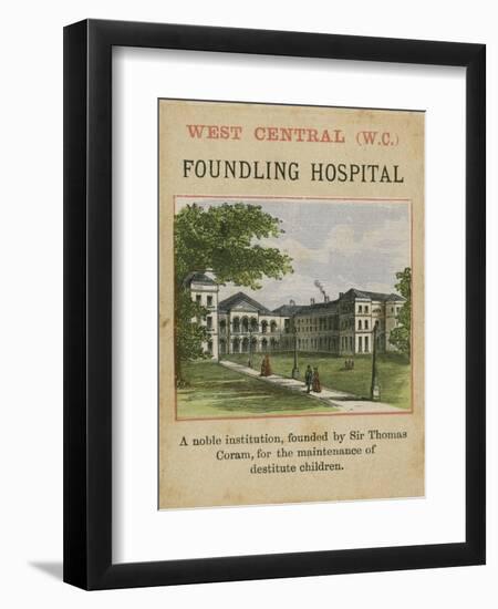 Foundling Hospital-null-Framed Giclee Print