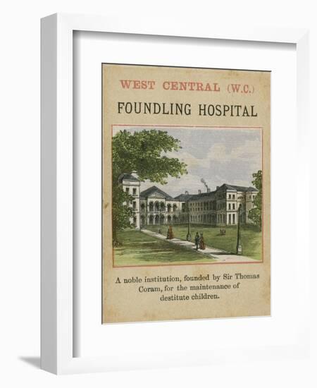 Foundling Hospital-null-Framed Giclee Print