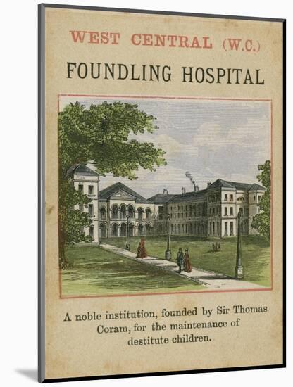 Foundling Hospital-null-Mounted Giclee Print