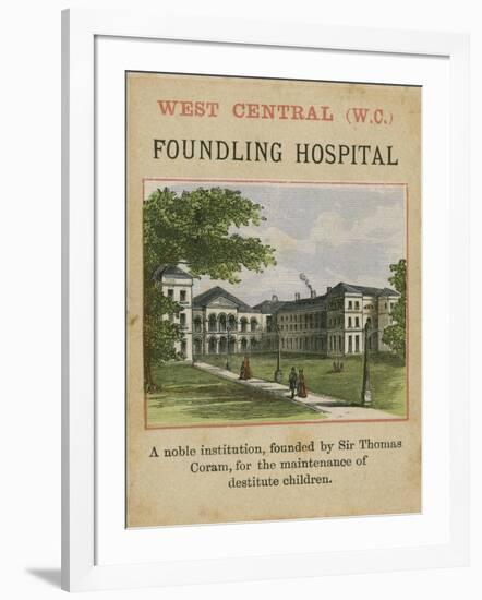 Foundling Hospital-null-Framed Giclee Print