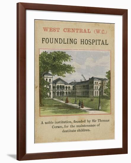 Foundling Hospital-null-Framed Giclee Print