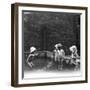 Foundling Toddlers-null-Framed Photographic Print