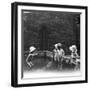 Foundling Toddlers-null-Framed Photographic Print