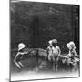 Foundling Toddlers-null-Mounted Photographic Print