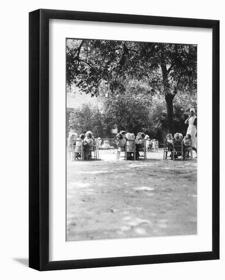 Foundlings at Play-null-Framed Photographic Print