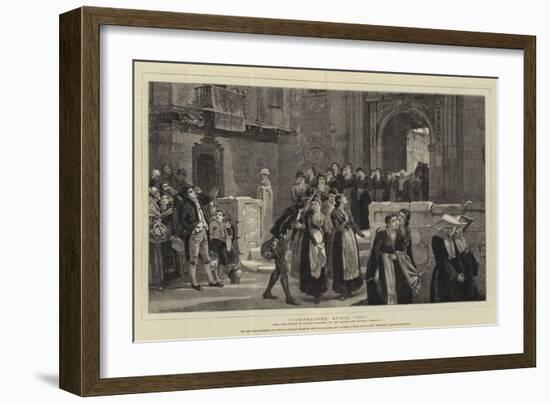 Foundlings, Spain, 1790-John Haynes Williams-Framed Giclee Print