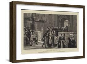 Foundlings, Spain, 1790-John Haynes Williams-Framed Giclee Print