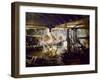 Foundry, Circa 1864, Detail-Ignace Francois Bonhomme-Framed Giclee Print