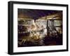 Foundry, Circa 1864, Detail-Ignace Francois Bonhomme-Framed Giclee Print