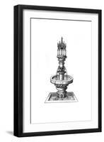 Fountain, 1470-1483-Henry Shaw-Framed Giclee Print