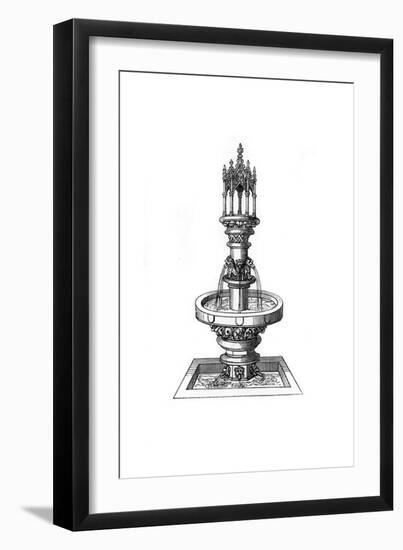 Fountain, 1470-1483-Henry Shaw-Framed Giclee Print