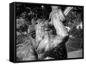 Fountain 5-John Gusky-Framed Stretched Canvas