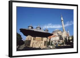 Fountain Ahmet Iii, Sultanahmet, Istanbul, Turkey-Ken Gillham-Framed Photographic Print