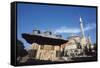 Fountain Ahmet Iii, Sultanahmet, Istanbul, Turkey-Ken Gillham-Framed Stretched Canvas