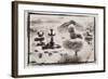 Fountain and Birds,Guatemala-Theo Westenberger-Framed Photographic Print