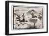 Fountain and Birds,Guatemala-Theo Westenberger-Framed Photographic Print