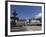 Fountain and Cafes on the Public Camoes Square (Largo De Camoes), Ponte De Lima, Minho, Portugal, E-Stuart Forster-Framed Photographic Print