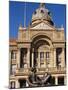 Fountain and Council House, City Centre, Birmingham, England, United Kingdom-David Hughes-Mounted Photographic Print