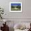 Fountain and Gardens in Front of the Royal Palace, in Madrid, Spain, Europe-Nigel Francis-Framed Photographic Print displayed on a wall