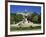 Fountain and Gardens in Front of the Royal Palace, in Madrid, Spain, Europe-Nigel Francis-Framed Photographic Print