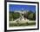 Fountain and Gardens in Front of the Royal Palace, in Madrid, Spain, Europe-Nigel Francis-Framed Photographic Print