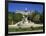 Fountain and Gardens in Front of the Royal Palace, in Madrid, Spain, Europe-Nigel Francis-Framed Photographic Print