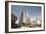 Fountain and Monument, Augustus Plaza, Leipzig, Germany-Dave Bartruff-Framed Photographic Print