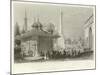 Fountain and Square of St Sophia, Constantinople-William Henry Bartlett-Mounted Giclee Print