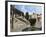 Fountain and Terrace of the Pope's Palace in Viterbo, Lazio, Italy, Europe-Vincenzo Lombardo-Framed Photographic Print