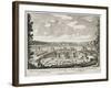 Fountain and Water Jets in a Dutch Formal Garden-Pieter Schenk-Framed Giclee Print