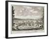 Fountain and Water Jets in a Dutch Formal Garden-Pieter Schenk-Framed Giclee Print