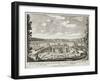 Fountain and Water Jets in a Dutch Formal Garden-Pieter Schenk-Framed Giclee Print