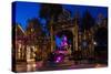 Fountain at a Square, Place Stanislas, Nancy, Meurthe-Et-Moselle, Lorraine, France-null-Stretched Canvas