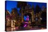 Fountain at a Square, Place Stanislas, Nancy, Meurthe-Et-Moselle, Lorraine, France-null-Stretched Canvas