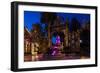 Fountain at a Square, Place Stanislas, Nancy, Meurthe-Et-Moselle, Lorraine, France-null-Framed Photographic Print