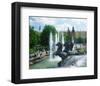 Fountain at Alexander Garden, Moscow, Russia-null-Framed Art Print