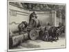 Fountain at Cintra, Near Lisbon-William Heysham Overend-Mounted Giclee Print