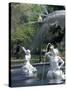 Fountain at Forsyth Park, Savannah, Georgia, USA-Adam Jones-Stretched Canvas