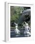 Fountain at Forsyth Park, Savannah, Georgia, USA-Adam Jones-Framed Photographic Print