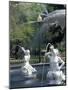 Fountain at Forsyth Park, Savannah, Georgia, USA-Adam Jones-Mounted Photographic Print