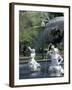 Fountain at Forsyth Park, Savannah, Georgia, USA-Adam Jones-Framed Photographic Print