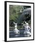 Fountain at Forsyth Park, Savannah, Georgia, USA-Adam Jones-Framed Photographic Print