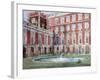 Fountain at Hampton Court Palace-null-Framed Giclee Print