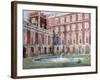Fountain at Hampton Court Palace-null-Framed Giclee Print