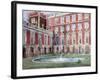 Fountain at Hampton Court Palace-null-Framed Giclee Print